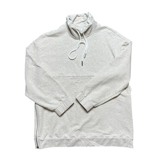 Varley Warwick Sweatshirt Heather Gray Size Small - Picture 2 of 9